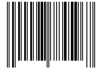 Number 97784596 Barcode
