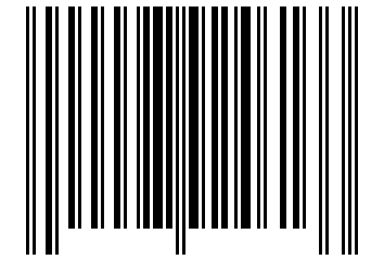 Number 97924613 Barcode