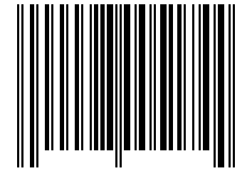 Number 98005174 Barcode