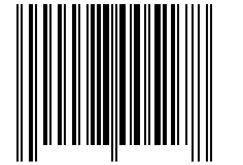 Number 98005178 Barcode