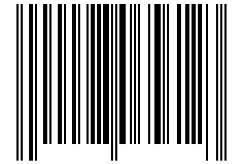 Number 98065612 Barcode
