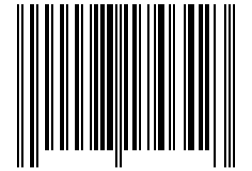 Number 98174642 Barcode