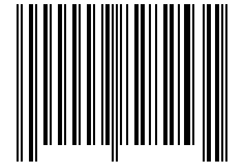 Number 9828253 Barcode