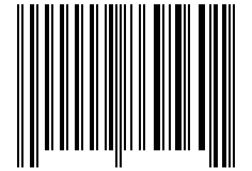 Number 9869560 Barcode