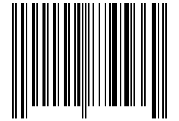 Number 9874566 Barcode
