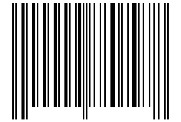 Number 9880797 Barcode