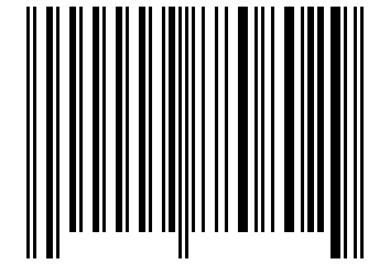 Number 9880802 Barcode