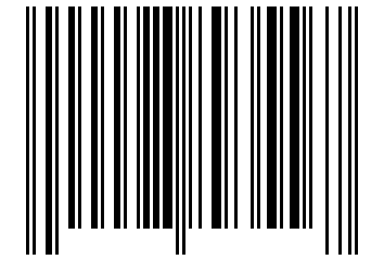 Number 98893556 Barcode