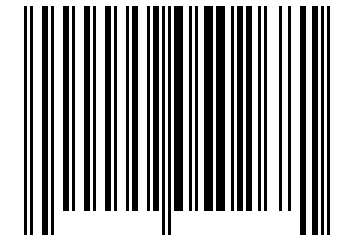 Number 99050268 Barcode