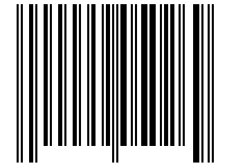 Number 99050269 Barcode