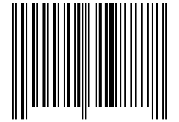 Number 99319887 Barcode