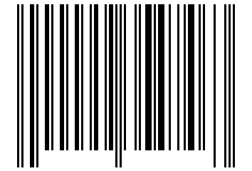 Number 99354746 Barcode
