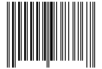 Number 9938376 Barcode