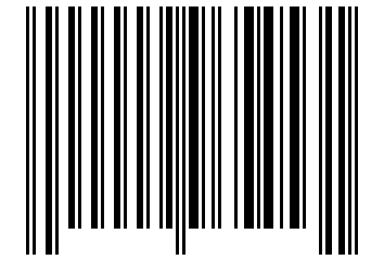 Number 9965453 Barcode
