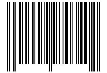 Number 9970340 Barcode