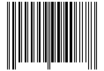 Number 99994077 Barcode