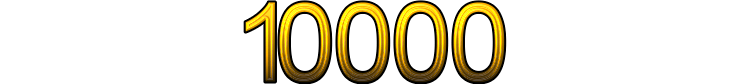 Number 10000