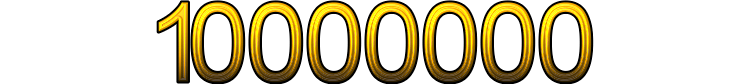 Number 10000000