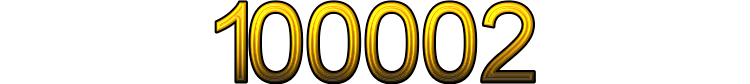 Number 100002