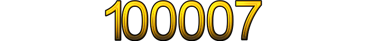 Number 100007