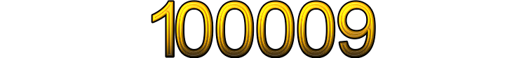 Number 100009