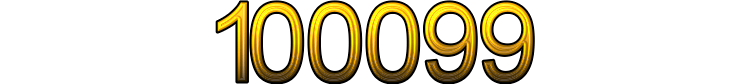 Number 100099