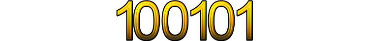 Number 100101