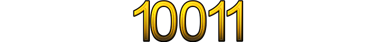 Number 10011