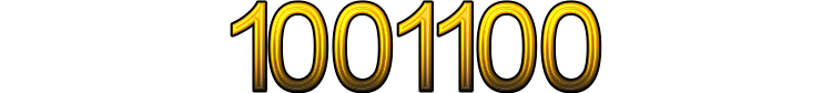 Number 1001100