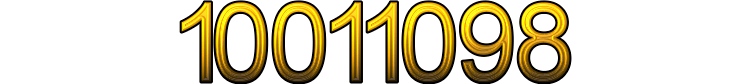 Number 10011098