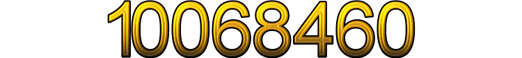 Number 10068460