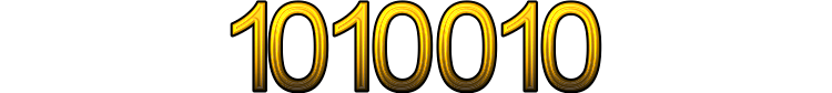 Number 1010010
