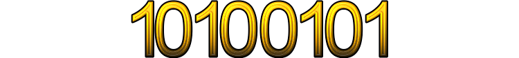 Number 10100101
