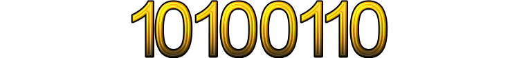 Number 10100110