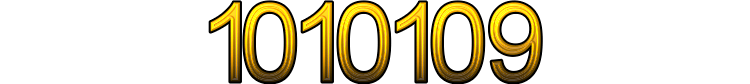 Number 1010109