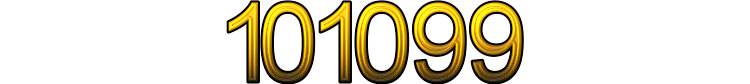 Number 101099