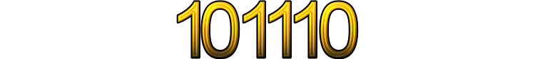 Number 101110