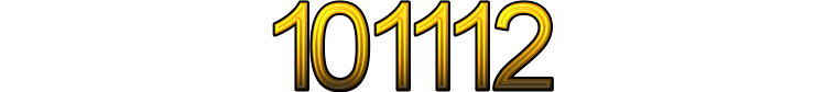 Number 101112
