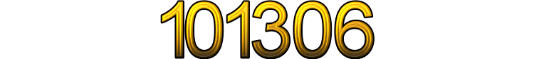 Number 101306