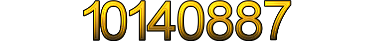 Number 10140887 Number 10140887