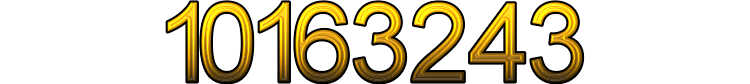 Number 10163243