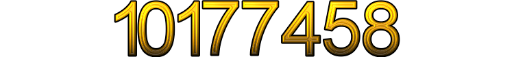 Number 10177458