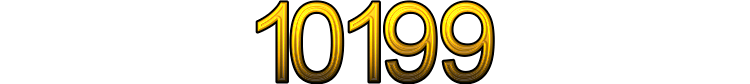 Number 10199
