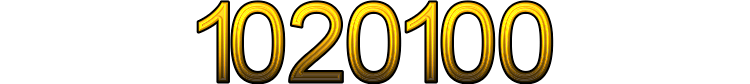 Number 1020100
