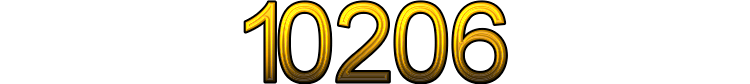 Number 10206