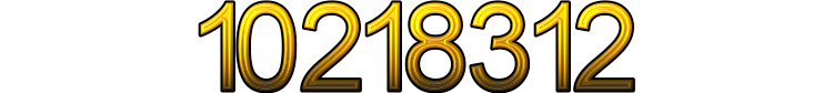 Number 10218312