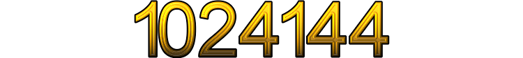 Number 1024144