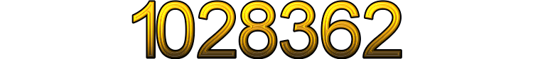Number 1028362