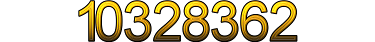 Number 10328362 Number 10328362