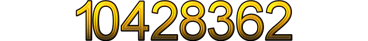 Number 10428362 Number 10428362